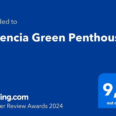 Valencia Green Penthouse Bagian luar foto