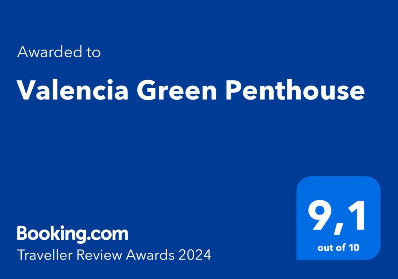 Valencia Green Penthouse Bagian luar foto